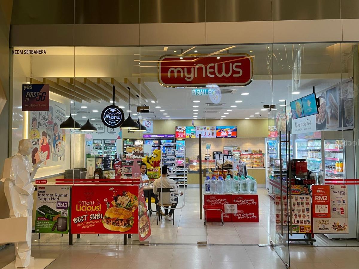 Kuala Lumpur Cherry Suites At Mercu Summer Suites Klcc Bagian luar foto