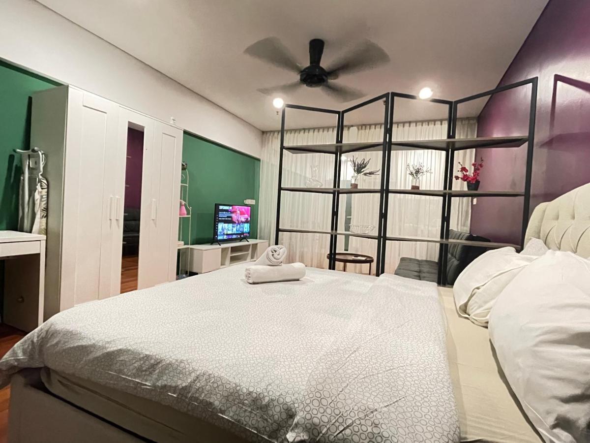 Kuala Lumpur Cherry Suites At Mercu Summer Suites Klcc Bagian luar foto