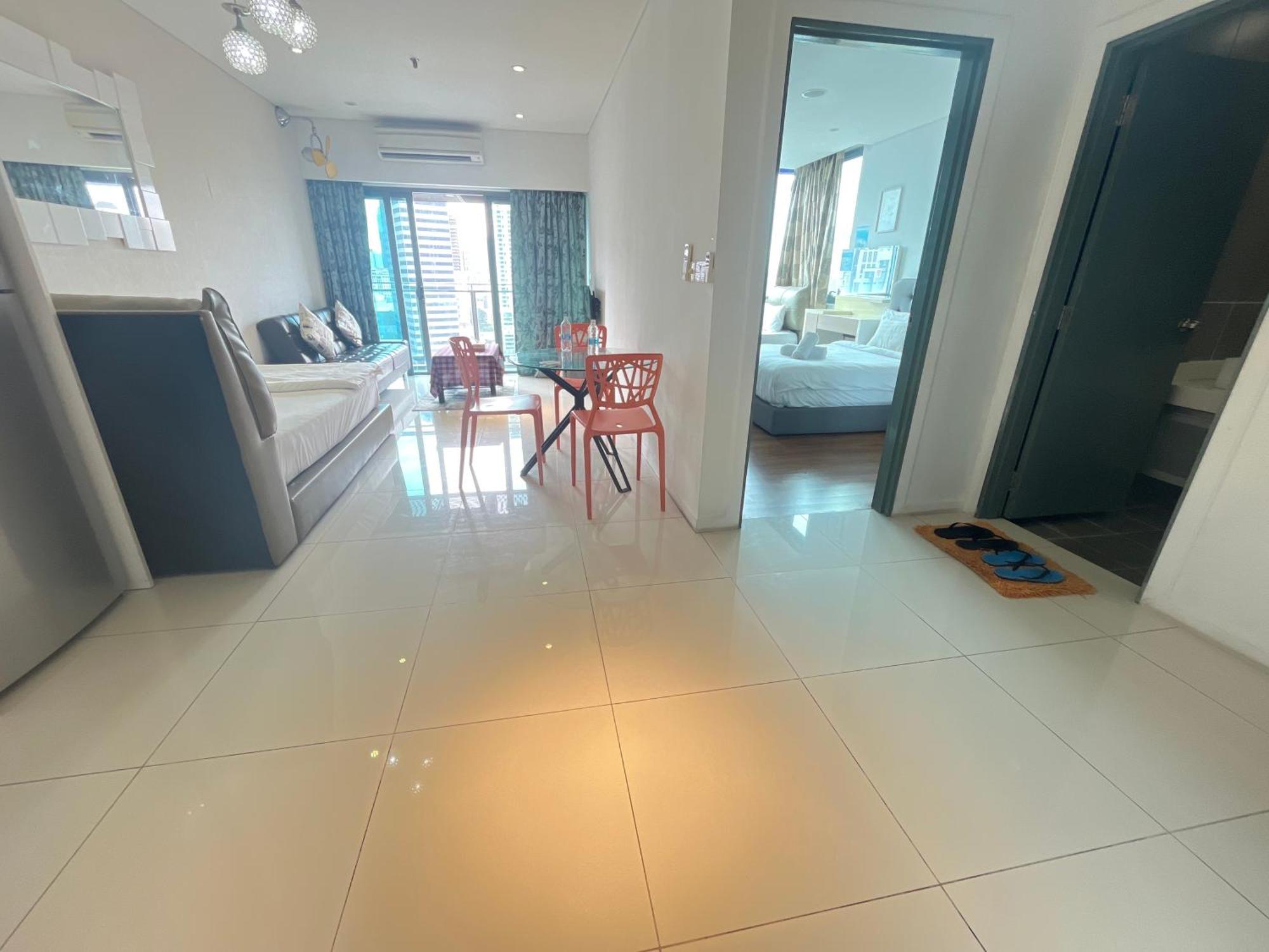 Kuala Lumpur Cherry Suites At Mercu Summer Suites Klcc Bagian luar foto
