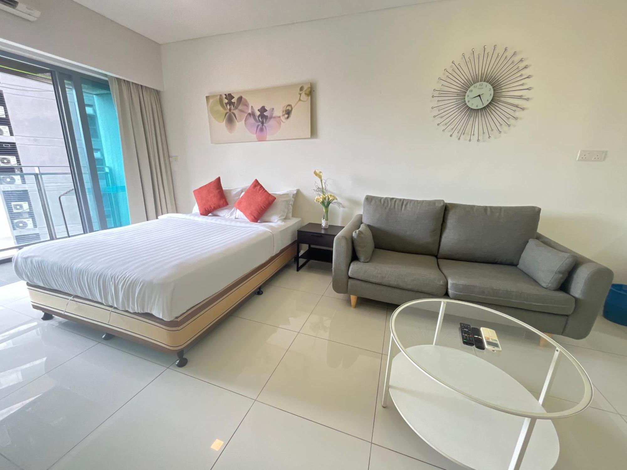 Kuala Lumpur Cherry Suites At Mercu Summer Suites Klcc Bagian luar foto
