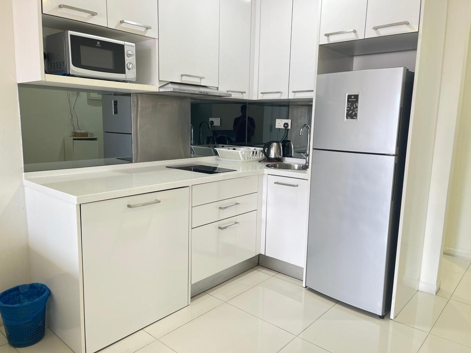 Kuala Lumpur Cherry Suites At Mercu Summer Suites Klcc Bagian luar foto