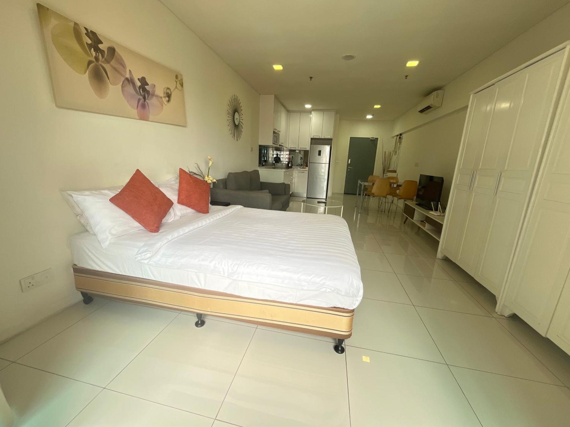 Kuala Lumpur Cherry Suites At Mercu Summer Suites Klcc Bagian luar foto