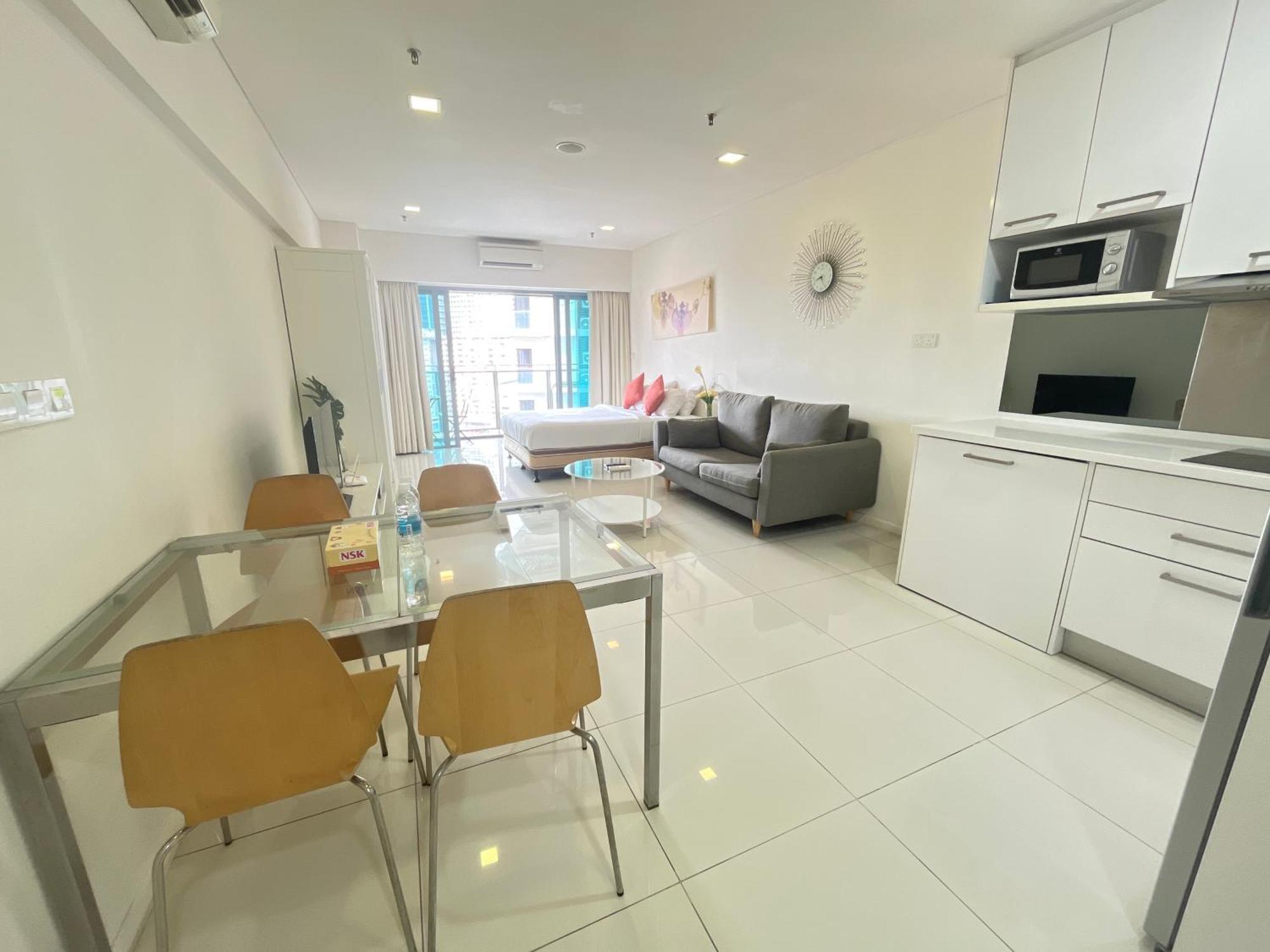 Kuala Lumpur Cherry Suites At Mercu Summer Suites Klcc Bagian luar foto