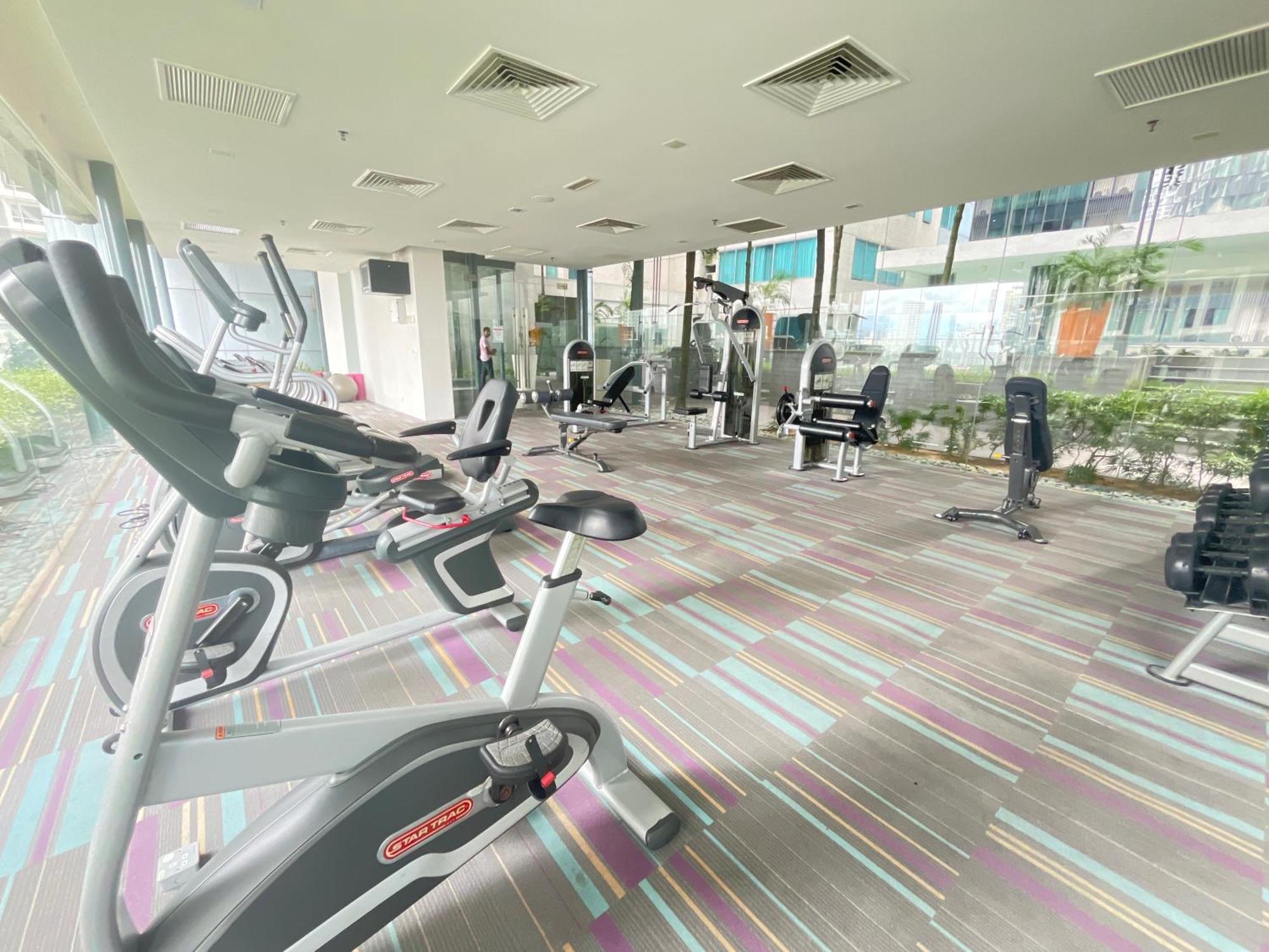 Kuala Lumpur Cherry Suites At Mercu Summer Suites Klcc Bagian luar foto