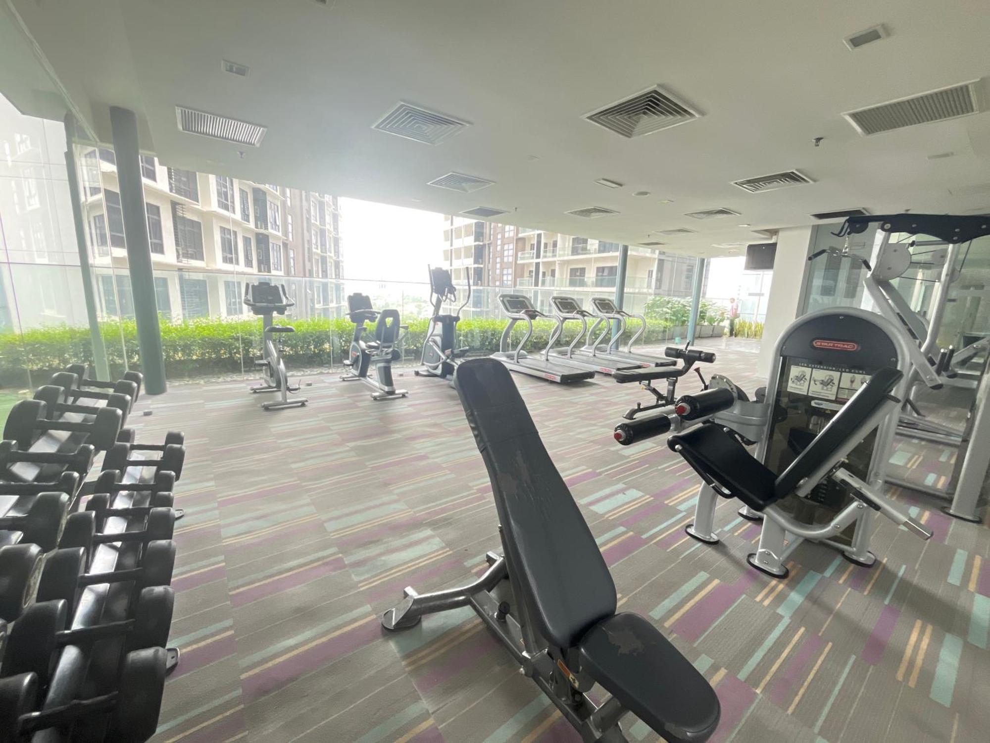 Kuala Lumpur Cherry Suites At Mercu Summer Suites Klcc Bagian luar foto