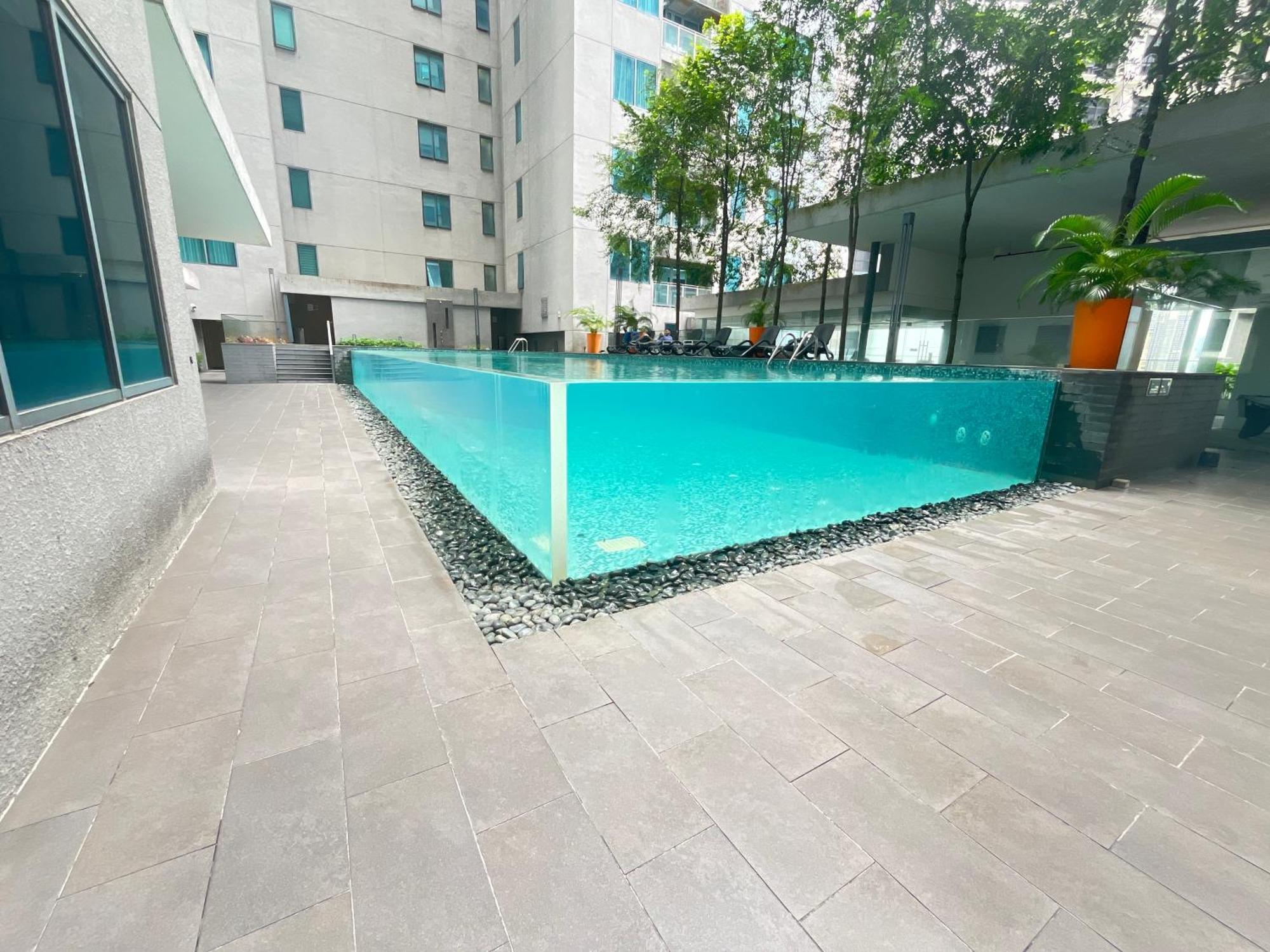 Kuala Lumpur Cherry Suites At Mercu Summer Suites Klcc Bagian luar foto