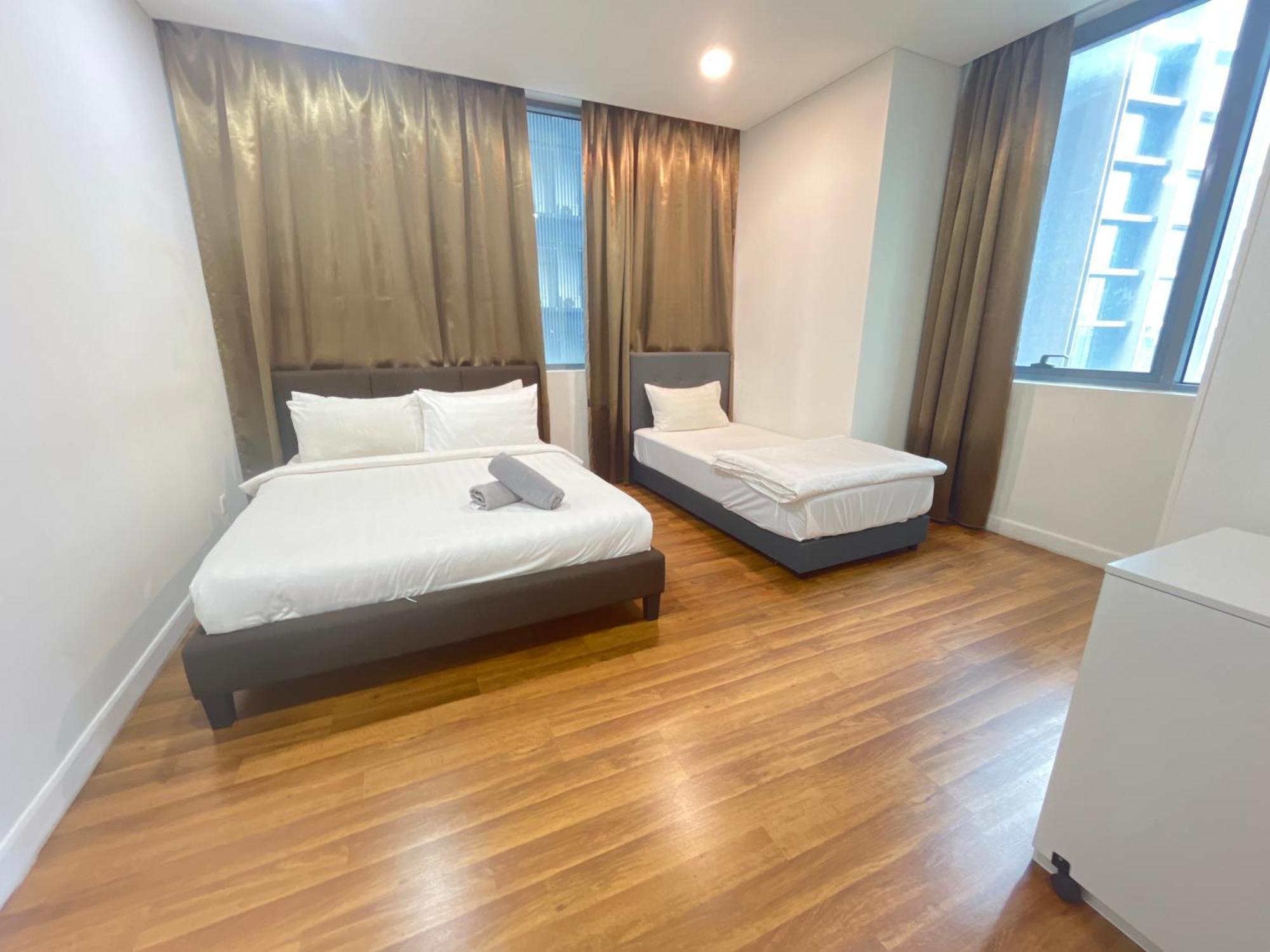 Kuala Lumpur Cherry Suites At Mercu Summer Suites Klcc Bagian luar foto
